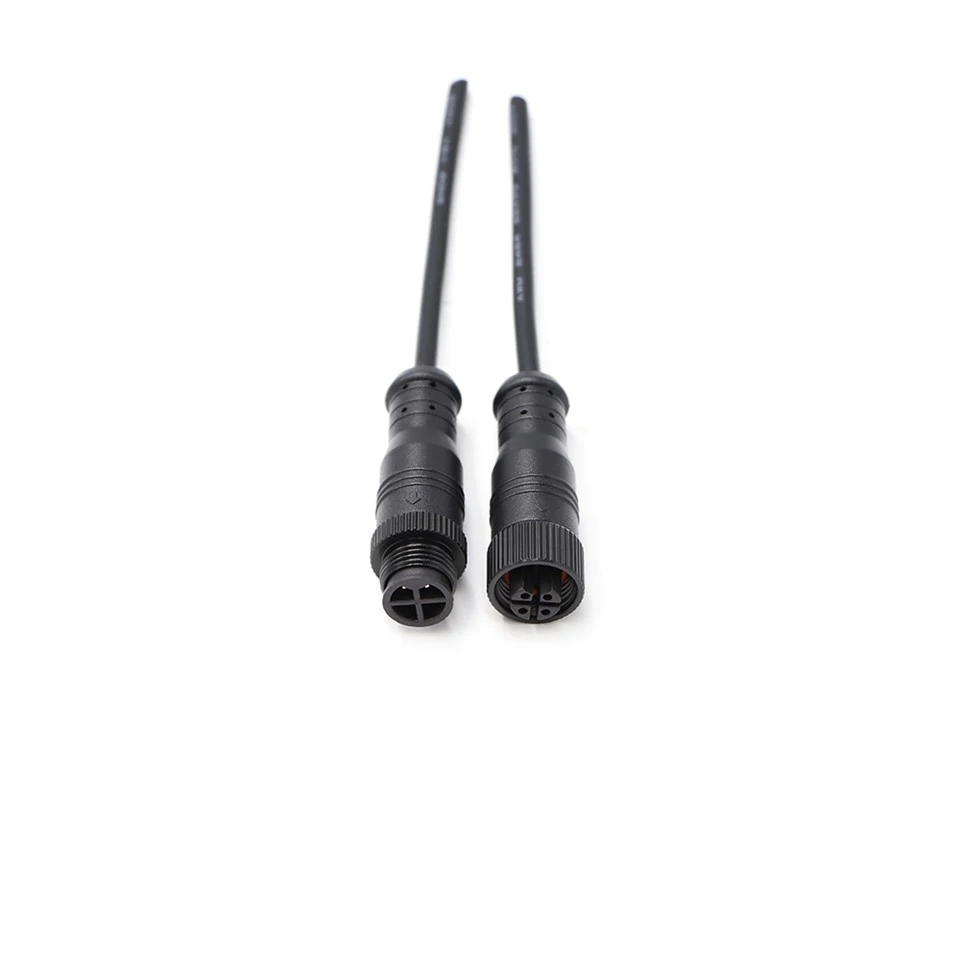 M12 4 Pin vodootporni konektor s navojem IP67