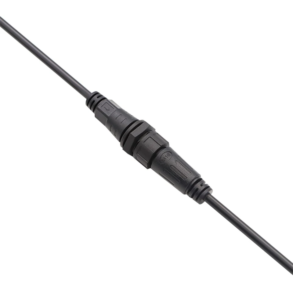 M16 4 Pin vodootporni konektor s navojem IP67